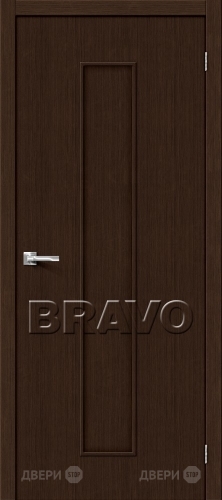 Межкомнатная дверь Тренд-13 (3D Wenge) в Воскресенске