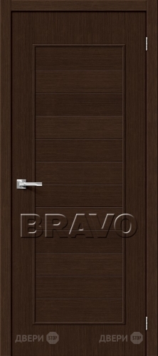 Межкомнатная дверь Тренд-21 (3D Wenge) в Воскресенске