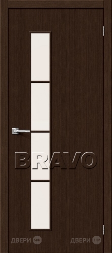 Межкомнатная дверь Тренд-4 (3D Wenge) в Воскресенске