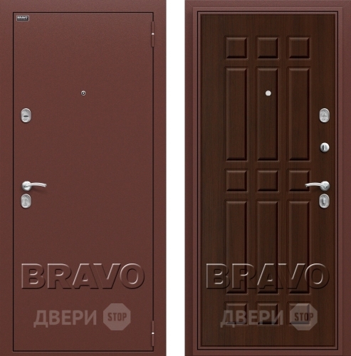 Входная металлическая Дверь Bravo Оптим Старт Венге в Воскресенске