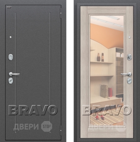 Дверь Bravo Оптим Флэш Капучино в Воскресенске