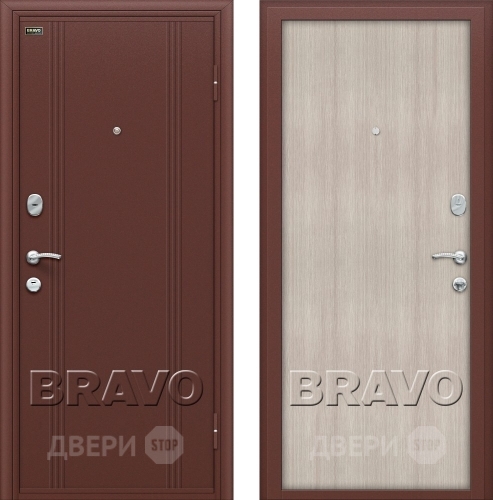 Дверь Bravo Оптим Door Out 201 Капучино в Воскресенске