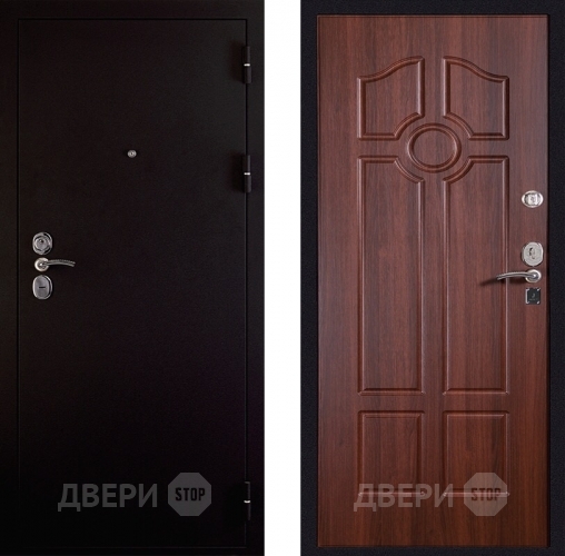 Входная металлическая Дверь Сударь 4 Чёрный Бархат в Воскресенске
