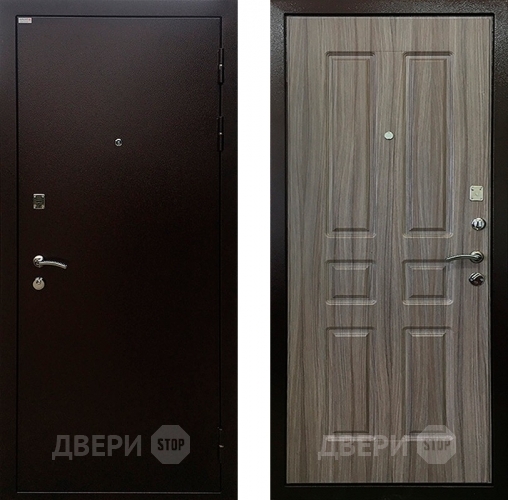 Входная металлическая Дверь Ратибор Комфорт Палисандр светлый в Воскресенске