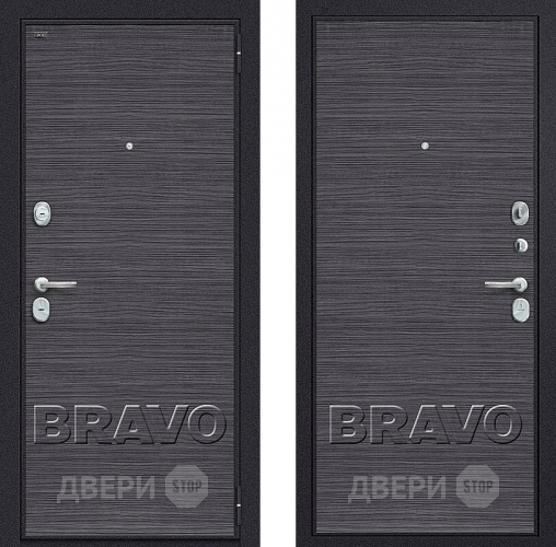 Дверь Groff Т3-300 Black Wood в Воскресенске