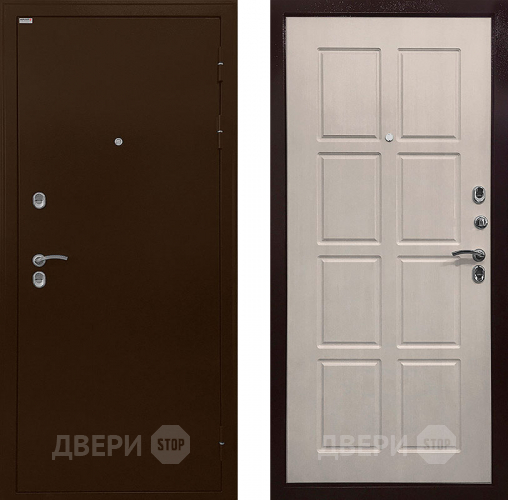 Входная металлическая Дверь Ратибор Термоблок 3К Лиственница  в Воскресенске