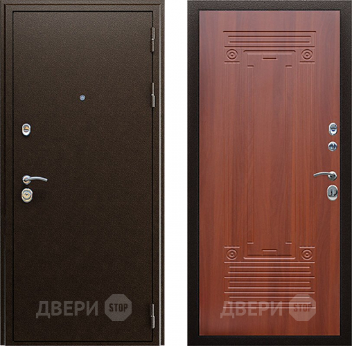 Входная металлическая Дверь АСД Триумф Итальянский орех в Воскресенске