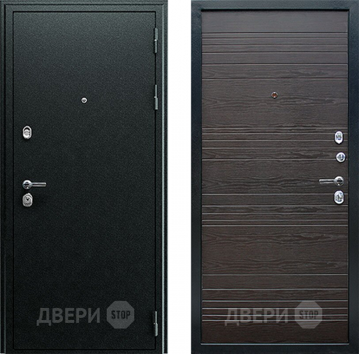 Входная металлическая Дверь АСД Next-1 Венге поперечный в Воскресенске