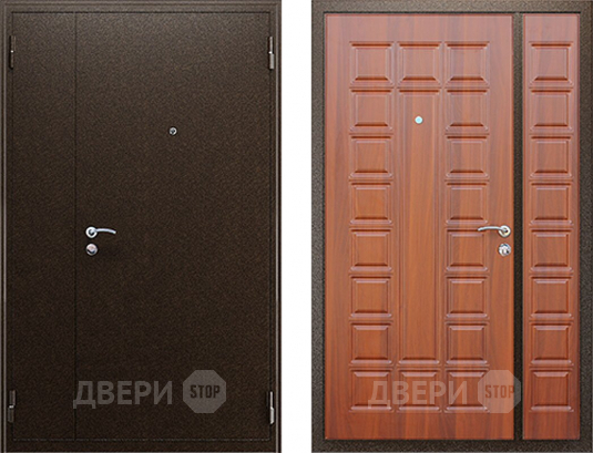 Входная металлическая Дверь АСД Двустворка в Воскресенске