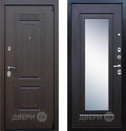 Дверь АСД Викинг с зеркалом Венге в Воскресенске