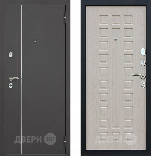Входная металлическая Дверь АСД Арктика 3К Белёный дуб в Воскресенске