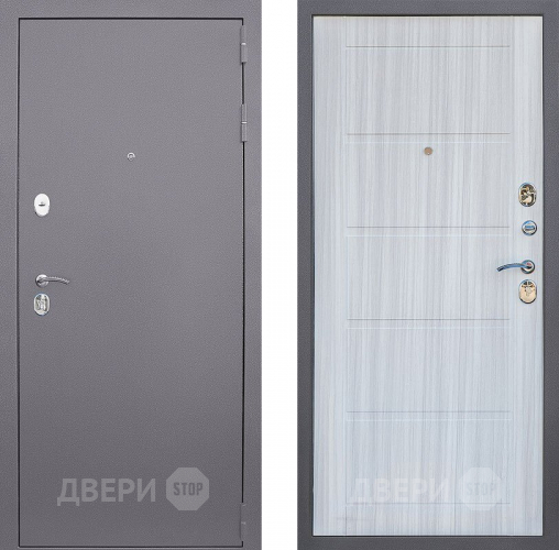Входная металлическая Дверь Снедо Сити Эш Вайт в Воскресенске