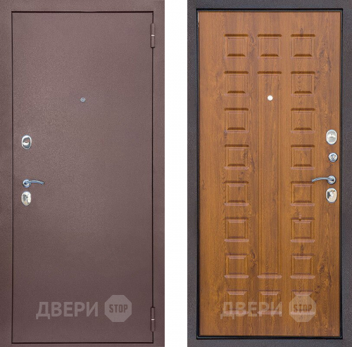 Входная металлическая Дверь Снедо Патриот РФ Золотой Дуб в Воскресенске