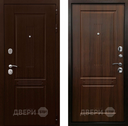Входная металлическая Дверь Ратибор Консул 3К Орех бренди в Воскресенске
