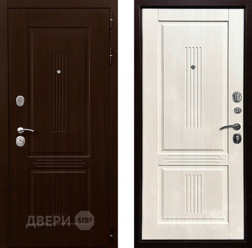 Входная металлическая Дверь Ратибор Консул 3К Лиственица беж в Воскресенске