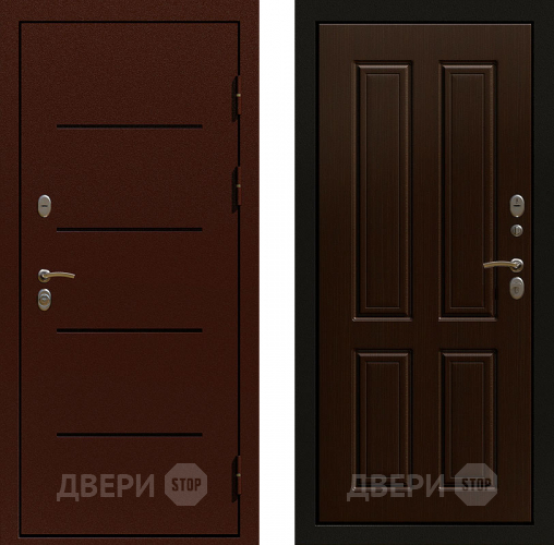 Входная металлическая Дверь Райтвер Термо венге в Воскресенске
