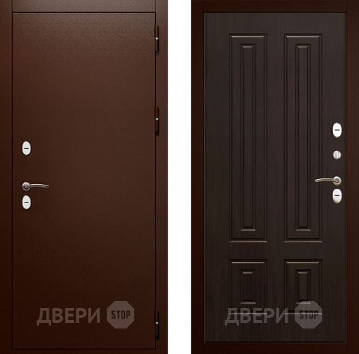 Входная металлическая Дверь К-Терморазрыв венге в Воскресенске