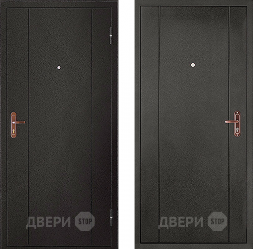 Дверь Форпост Модель 51 Черный антик в Воскресенске