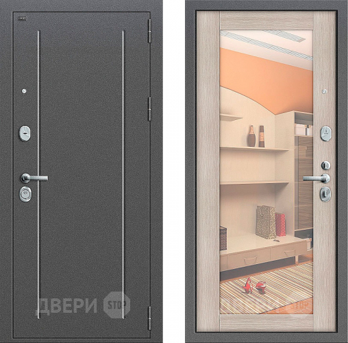 Дверь Groff Т2-220 Cappuccino Veralinga в Воскресенске