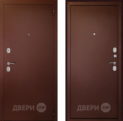 Входная металлическая Дверь Дверной Континент Иртыш медный антик в Воскресенске