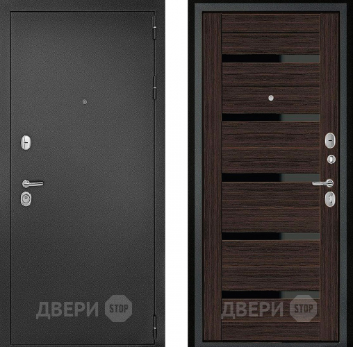 Входная металлическая Дверь (Дверной Континент) Гарант - 1 Царга Эковенге в Воскресенске