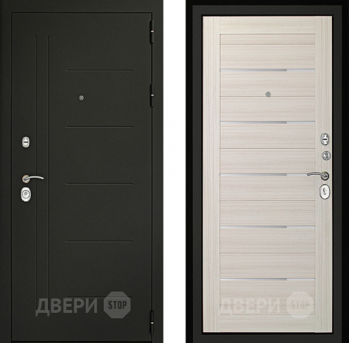 Дверь (Дверной Континент) Сити - С3К Беленый дуб в Воскресенске