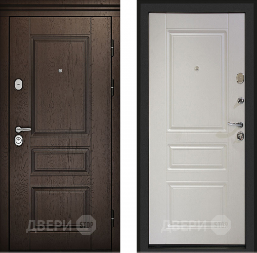 Дверь (Дверной Континент) Аликанте Белый ясень в Воскресенске