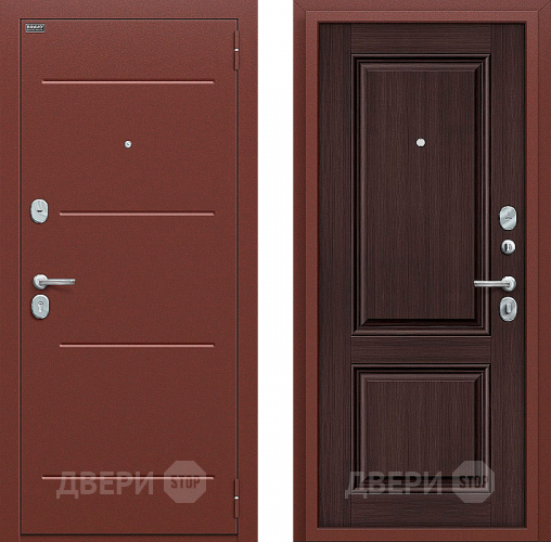Дверь Bravo Оптим Стиль Wenge Veralinga в Воскресенске