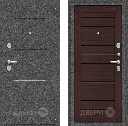 Дверь Bravo Порта S-2 104/П22 Wenge Veralinga в Воскресенске