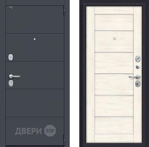 Дверь Bravo Порта S-3 4/Л22 Nordic Oak в Воскресенске