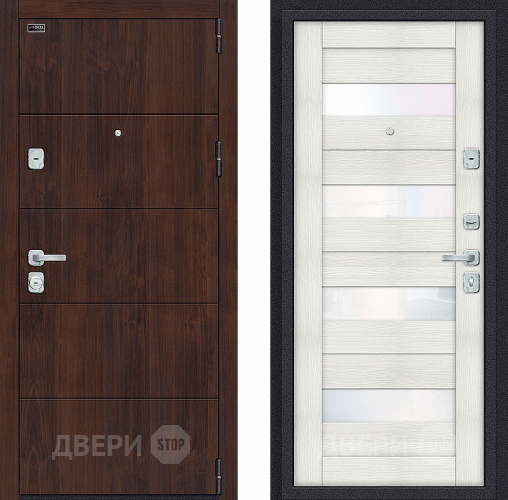 Дверь Bravo Porta M-3 4/П23 Bianco Veralinga в Воскресенске