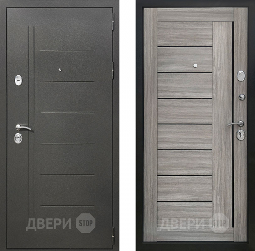 Дверь Престиж Профи Дуб дымчатый в Воскресенске