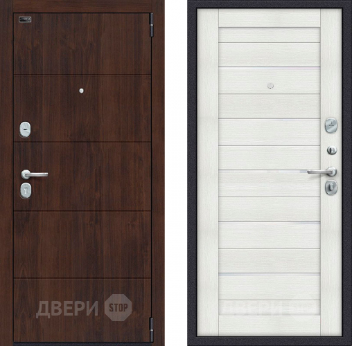 Дверь Bravo Porta S-3 4/П22 Бьянко в Воскресенске