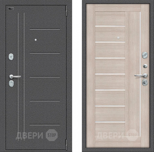 Входная металлическая Дверь Bravo Porta S-2 109/П29 Капучино в Воскресенске