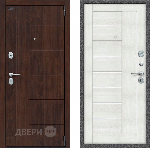 Входная металлическая Дверь Bravo Porta S-3 9/П29 Бьянко в Воскресенске