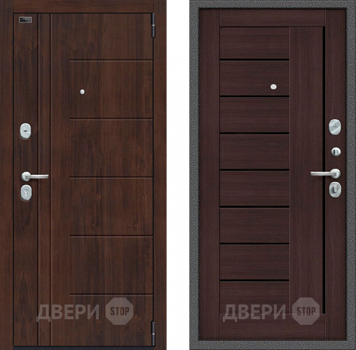 Дверь Bravo Porta S-3 9/П29 Венге в Воскресенске