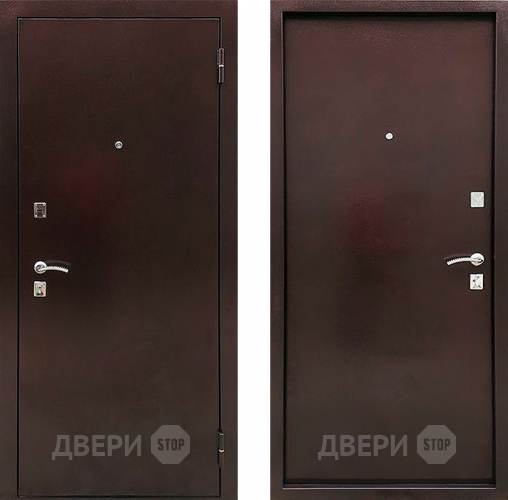 Дверь Ратибор Дачная металл/металл в Воскресенске