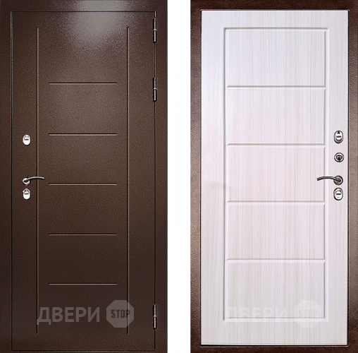 Входная металлическая Дверь Дверной Континент Термаль Экстра Лиственница беж в Воскресенске