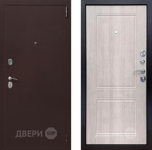 Входная металлическая Дверь Престиж 7 МИНИ Капучино в Воскресенске