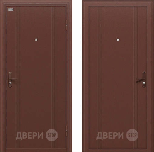 Входная металлическая Дверь Bravo Оптим Door Out 101 в Воскресенске
