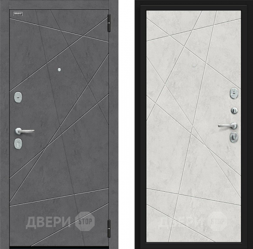 Входная металлическая Дверь Bravo Граффити-5.5 Kale Slate Art/Look Art в Воскресенске