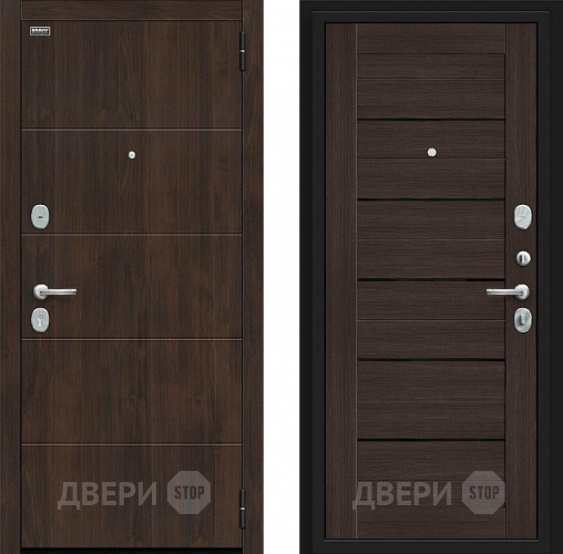Входная металлическая Дверь Bravo Прайм Kale Almon/Wenge Veralinga в Воскресенске