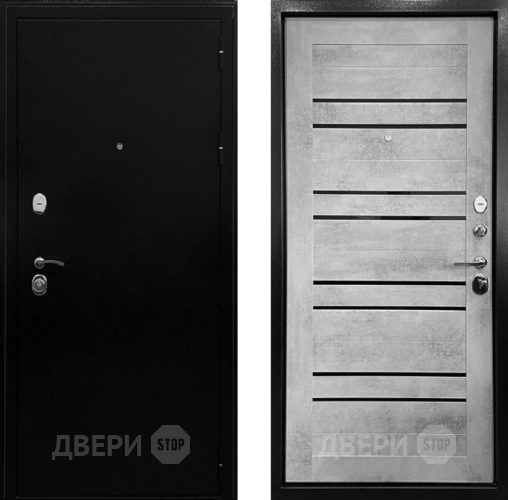 Входная металлическая Дверь Ратибор Стандарт 3К Светлый бетон в Воскресенске