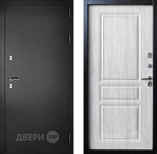 Входная металлическая Дверь Дверной Континент Термаль Классика в Воскресенске