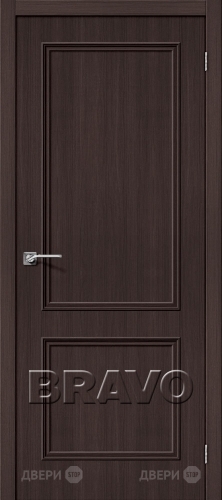 Межкомнатная дверь Симпл-12 (Wenge Veralinga) в Воскресенске