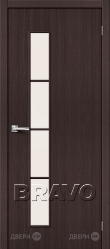 Межкомнатная дверь Тренд-4 (Wenge Veralinga) в Воскресенске