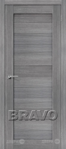 Межкомнатная дверь Порта-21 (Grey Veralinga) в Воскресенске
