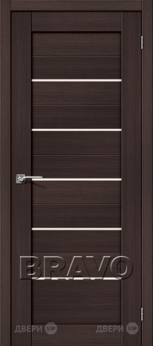 Межкомнатная дверь Порта-22 (Wenge Veralinga) в Воскресенске