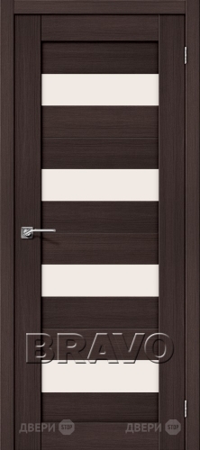 Межкомнатная дверь Порта-23 (Wenge Veralinga) в Воскресенске