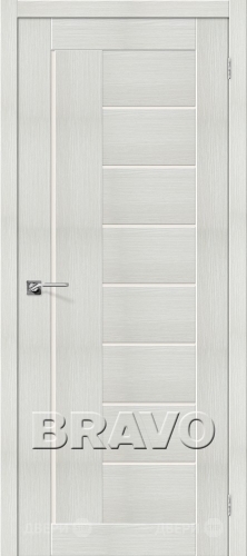 Межкомнатная дверь Порта-29 (Bianco Veralinga) в Воскресенске